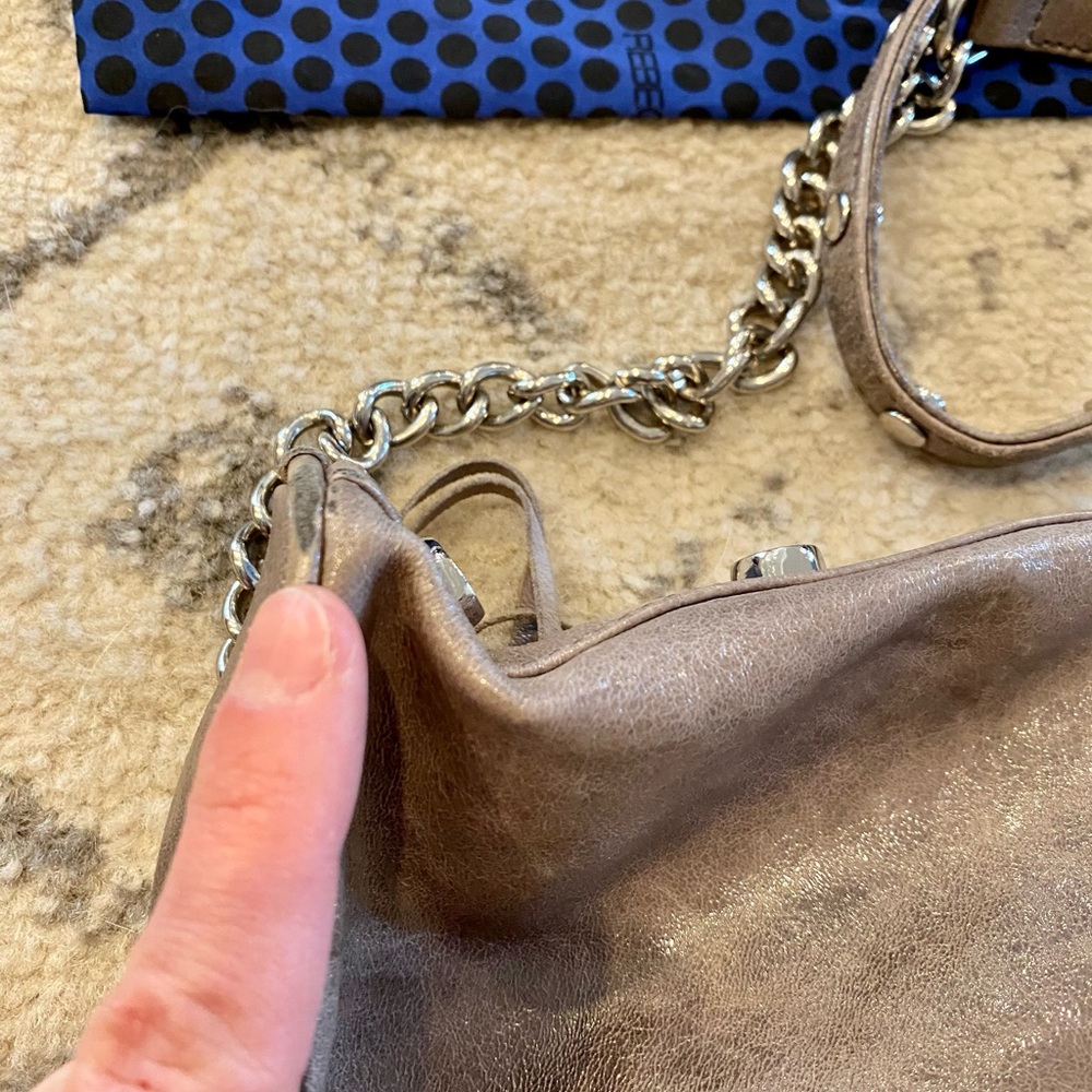 Rebecca Minkoff Mini-Mac Zipper Crossbody - Picture 6 of 7